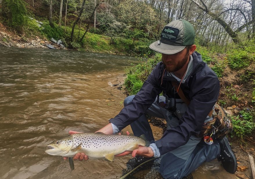 Streamer Brown Trout 